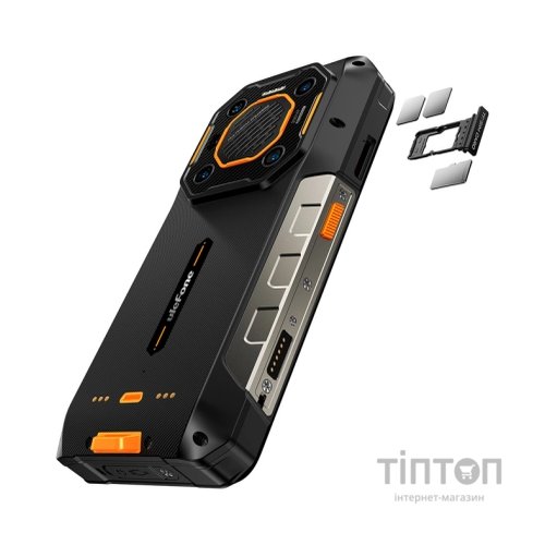 Мобільний телефон Ulefone Armor 26 Ultra 12/512Gb Black (6937748736097)