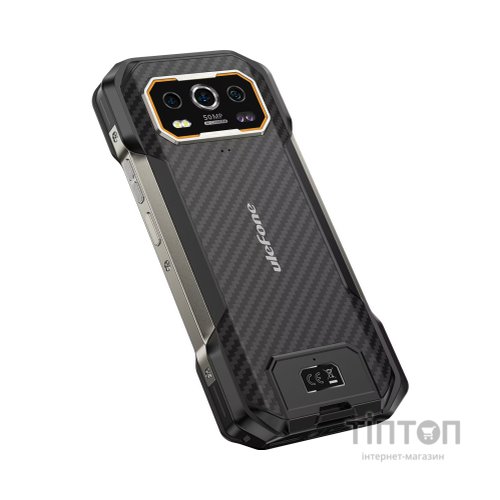 Мобільний телефон Ulefone Armor 27 12/256Gb Black (6975326663892)