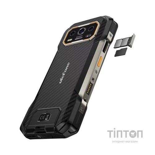 Мобільний телефон Ulefone Armor 27 12/256Gb Black (6975326663892)