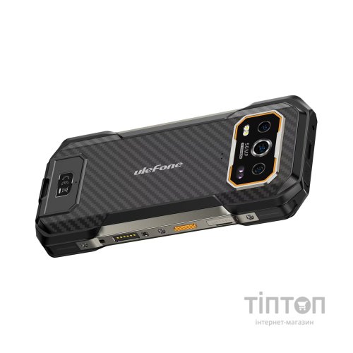 Мобільний телефон Ulefone Armor 27 12/256Gb Black (6975326663892)