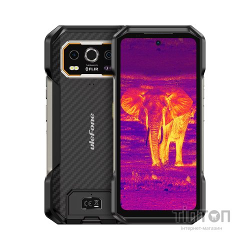 Мобільний телефон Ulefone Armor 27T 12/256Gb Black (6975326663885)