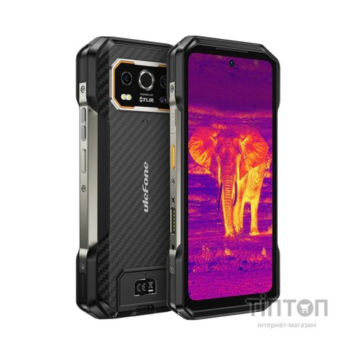 Мобільний телефон Ulefone Armor 27T 12/256Gb Black (6975326663885)