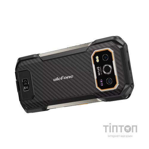 Мобільний телефон Ulefone Armor 27T 12/256Gb Black (6975326663885)