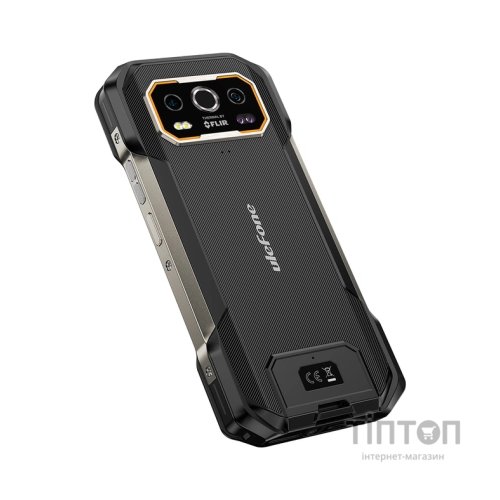 Мобільний телефон Ulefone Armor 27T Pro 12/256Gb Black (6975326662833)
