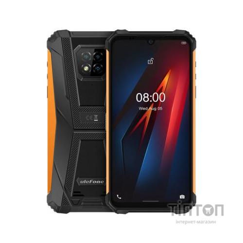 Мобільний телефон Ulefone Armor 8 4/64Gb Orange (6937748733768)