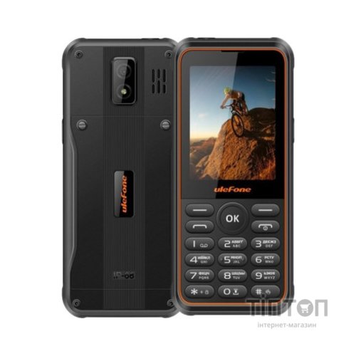 Мобільний телефон Ulefone Armor Mini 3 Black (6937748735960)