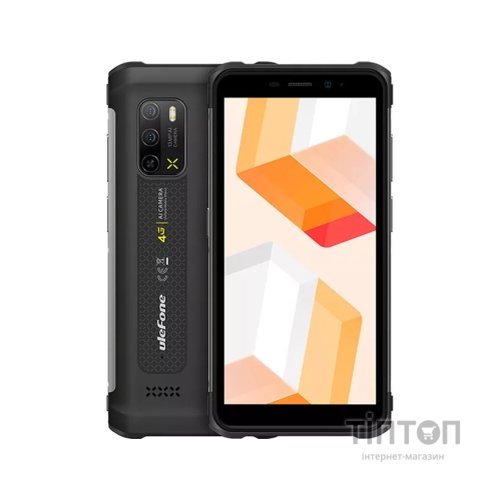 Мобільний телефон Ulefone Armor X10 4/32Gb Black (6937748734482)