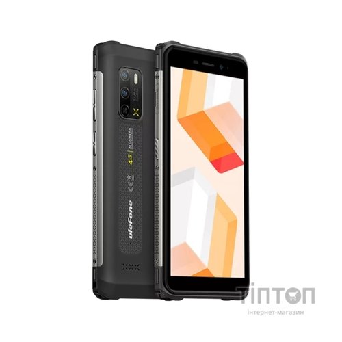 Мобільний телефон Ulefone Armor X10 4/32Gb Black (6937748734482)