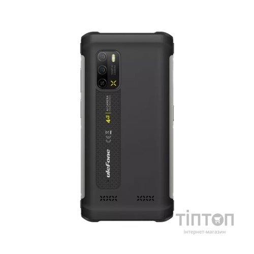 Мобільний телефон Ulefone Armor X10 4/32Gb Black (6937748734482)