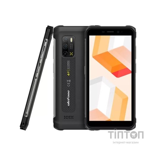 Мобільний телефон Ulefone Armor X10 4/32Gb Black (6937748734482)