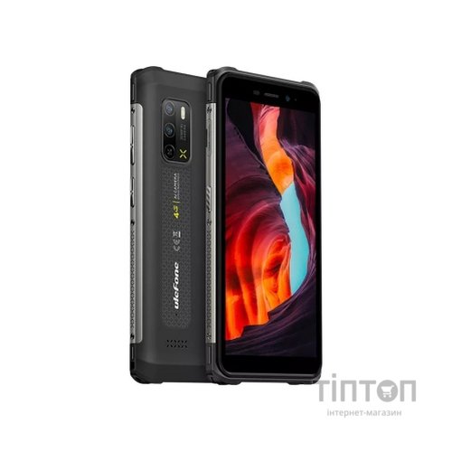 Мобільний телефон Ulefone Armor X10 Pro 4/64Gb Gray (6937748734697)