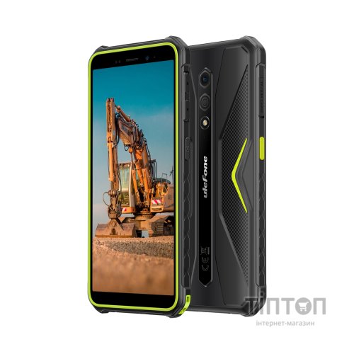 Мобільний телефон Ulefone Armor X12 3/32Gb Black Green (6937748735632)