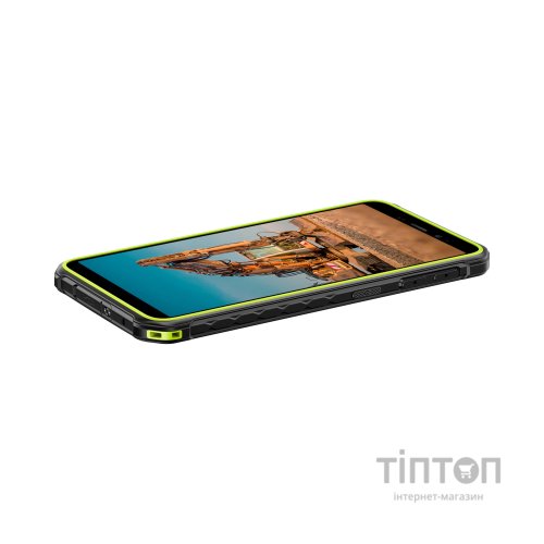 Мобільний телефон Ulefone Armor X12 3/32Gb Black Green (6937748735632)