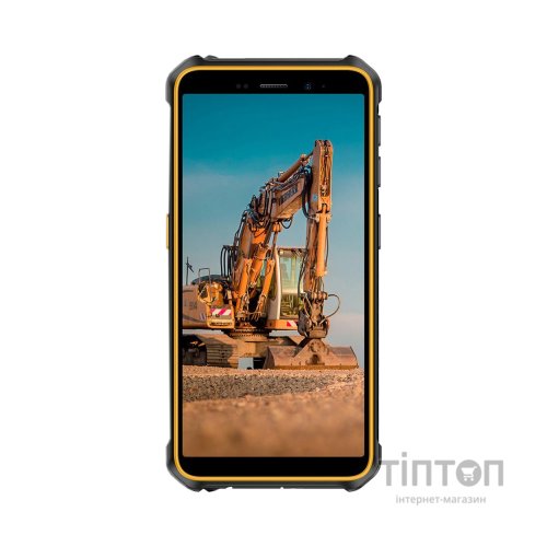 Мобільний телефон Ulefone Armor X12 3/32Gb Black Orange (6937748735625)
