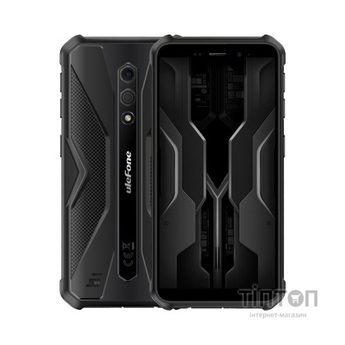 Мобільний телефон Ulefone Armor X12 Pro 4/64Gb Black (6937748735427)