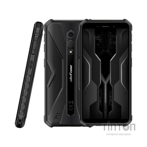Мобільний телефон Ulefone Armor X12 Pro 4/64Gb Black (6937748735427)