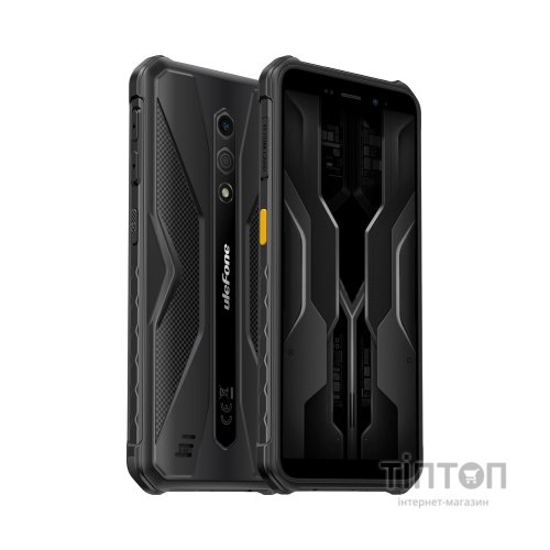 Мобільний телефон Ulefone Armor X12 Pro 4/64Gb Black (6937748735427)