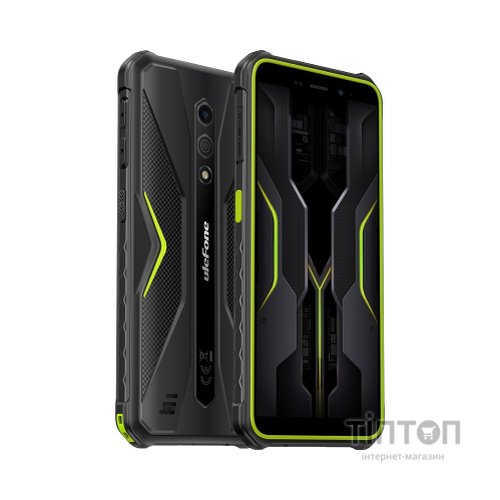 Мобільний телефон Ulefone Armor X12 Pro 4/64Gb Black Green (6937748735526)