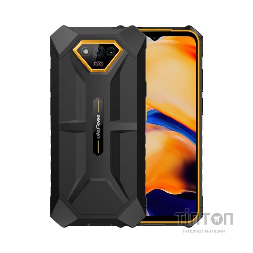 Мобільний телефон Ulefone Armor X13 6/64Gb Black Orange (6937748735533)