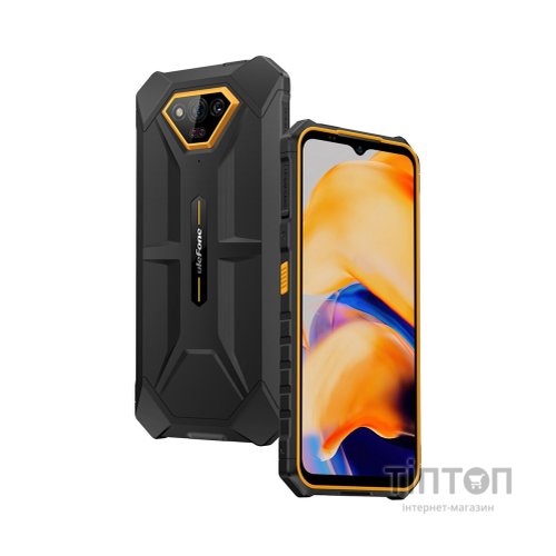 Мобільний телефон Ulefone Armor X13 6/64Gb Black Orange (6937748735533)