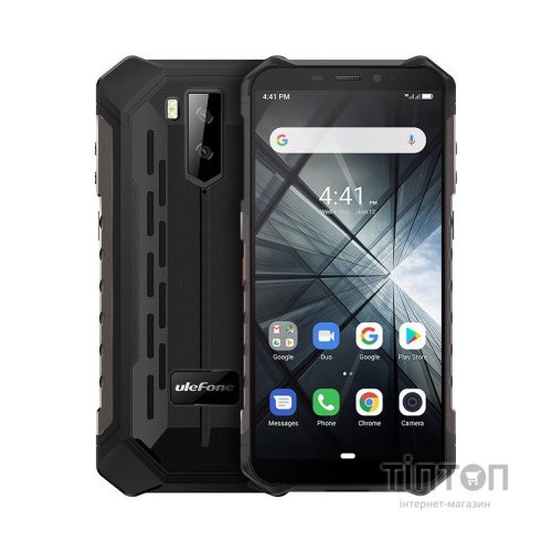 Мобільний телефон Ulefone Armor X3 2/32GB Black (6937748733218)