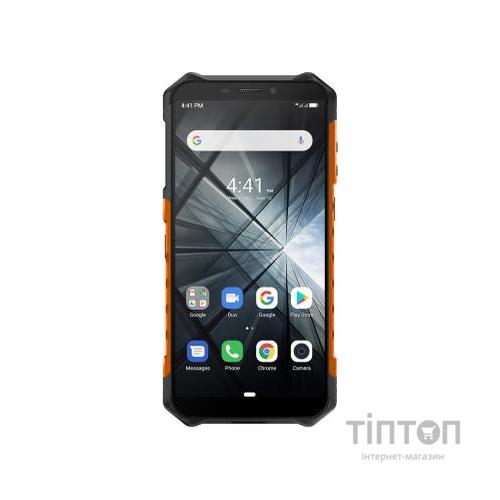 Мобільний телефон Ulefone Armor X3 2/32GB Black Orange (6937748733409)