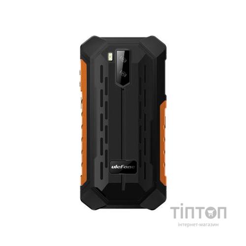 Мобільний телефон Ulefone Armor X3 2/32GB Black Orange (6937748733409)