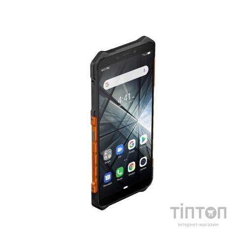 Мобільний телефон Ulefone Armor X3 2/32GB Black Orange (6937748733409)
