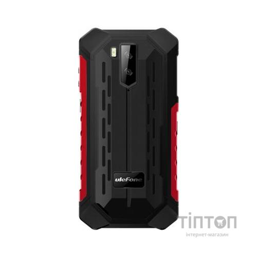 Мобільний телефон Ulefone Armor X3 2/32GB Black Red (6937748733225)