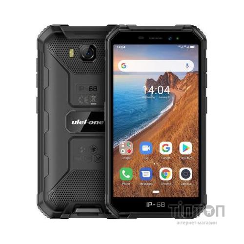 Мобільний телефон Ulefone Armor X6 2/16GB Black (6937748733423)