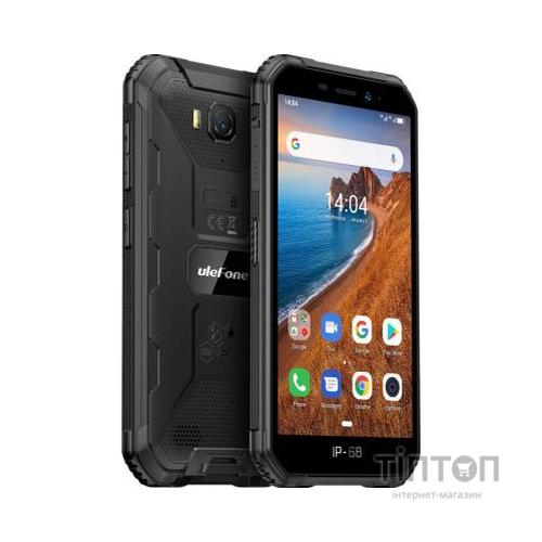 Мобільний телефон Ulefone Armor X6 2/16GB Black (6937748733423)
