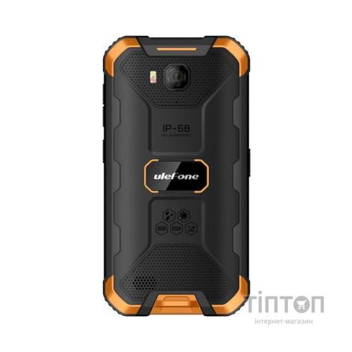 Мобільний телефон Ulefone Armor X6 2/16GB Black Orange (6937748733430)