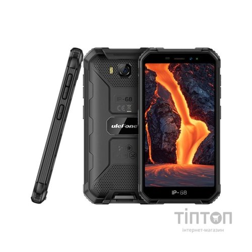 Мобільний телефон Ulefone Armor X6 Pro 4/32Gb Black (6937748734727)