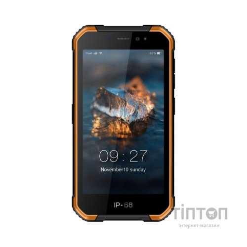 Мобільний телефон Ulefone Armor X6 Pro 4/32Gb Black-Orange (6937748734734)