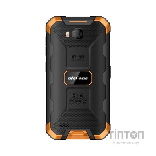 Мобільний телефон Ulefone Armor X6 Pro 4/32Gb Black-Orange (6937748734734)