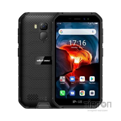 Мобільний телефон Ulefone Armor X7 PRO 4/32GB Black (6937748733607)