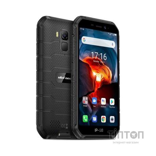 Мобільний телефон Ulefone Armor X7 PRO 4/32GB Black (6937748733607)