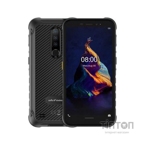 Мобільний телефон Ulefone Armor X8 4/64GB Black (6937748733867)