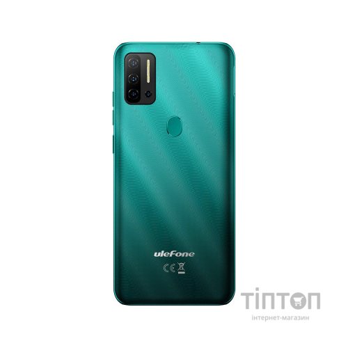 Мобільний телефон Ulefone Note 11P 8/128GB Green (6937748734024)