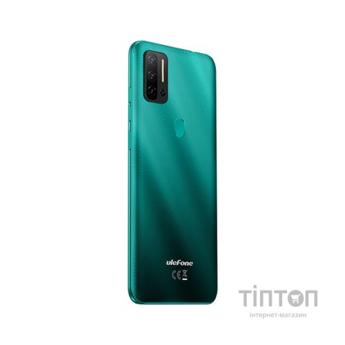 Мобільний телефон Ulefone Note 11P 8/128GB Green (6937748734024)