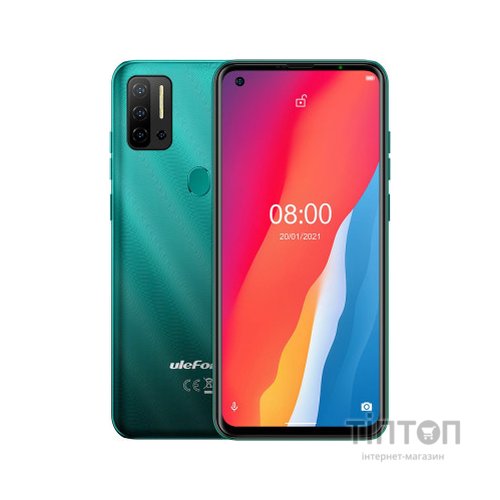 Мобільний телефон Ulefone Note 11P 8/128GB Green (6937748734024)
