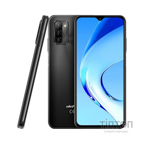 Мобільний телефон Ulefone Note 12 4/128Gb Black (6937748734581)