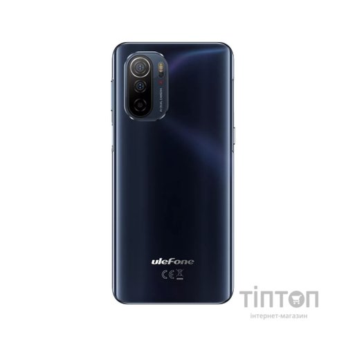 Мобільний телефон Ulefone Note 13P 4/64GB Black (6937748734529)