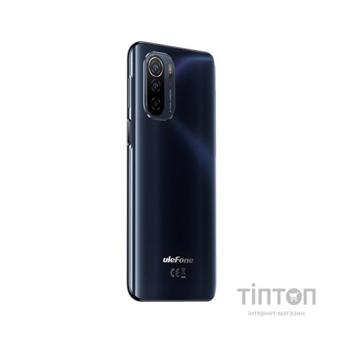 Мобільний телефон Ulefone Note 13P 4/64GB Black (6937748734529)