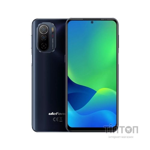 Мобільний телефон Ulefone Note 13P 4/64GB Black (6937748734529)