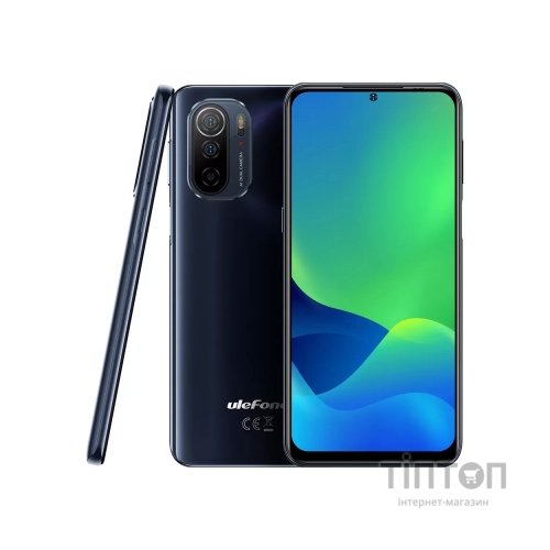 Мобільний телефон Ulefone Note 13P 4/64GB Black (6937748734529)