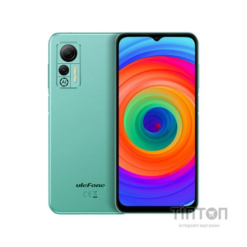 Мобільний телефон Ulefone Note 14 3/16GB Green (6937748735007)