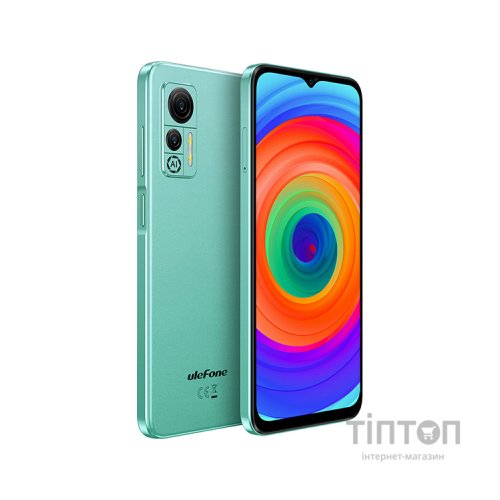 Мобільний телефон Ulefone Note 14 3/16GB Green (6937748735007)