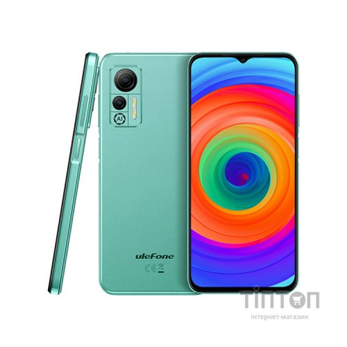 Мобільний телефон Ulefone Note 14 3/16GB Green (6937748735007)