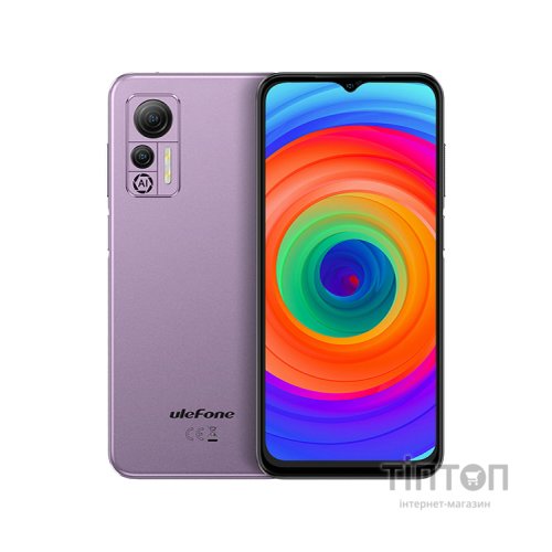 Мобільний телефон Ulefone Note 14 3/16GB Purple (6937748734994)